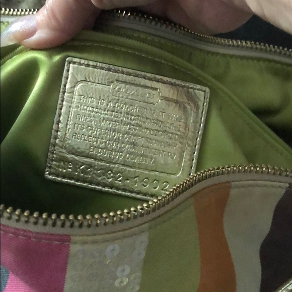 Vintage Coach Poppy Bag - Picture 6 of 8